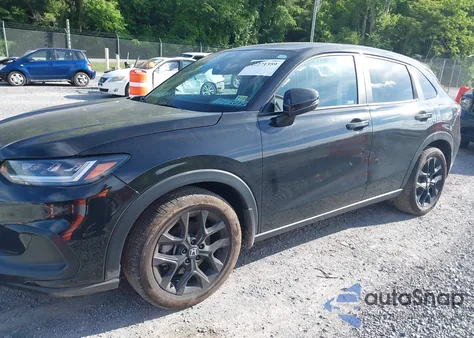 2024 Honda Hr-V Awd Sport/Awd Sport W/O Bsi z USA, uszkodzony, nr VIN 3CZRZ2H51RM707525